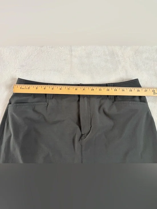 Eddie Bauer Gray Performance Skort Women's Size 10 - Picture 5 of 13